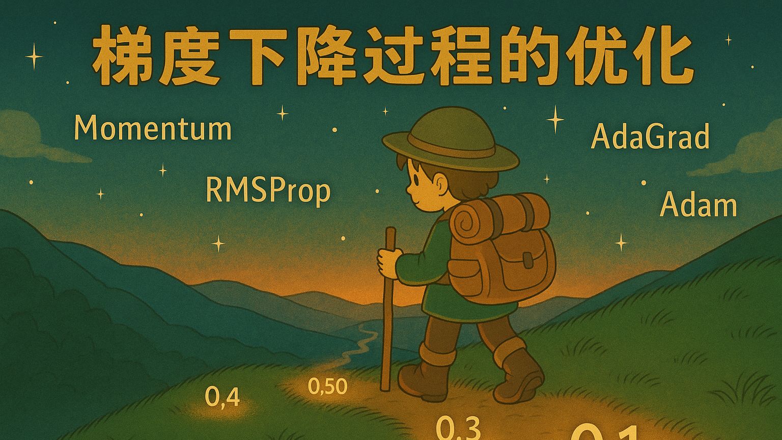 梯度下降优化-RMSProp
